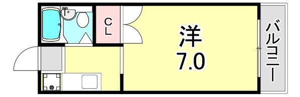 NTB-2の物件間取画像